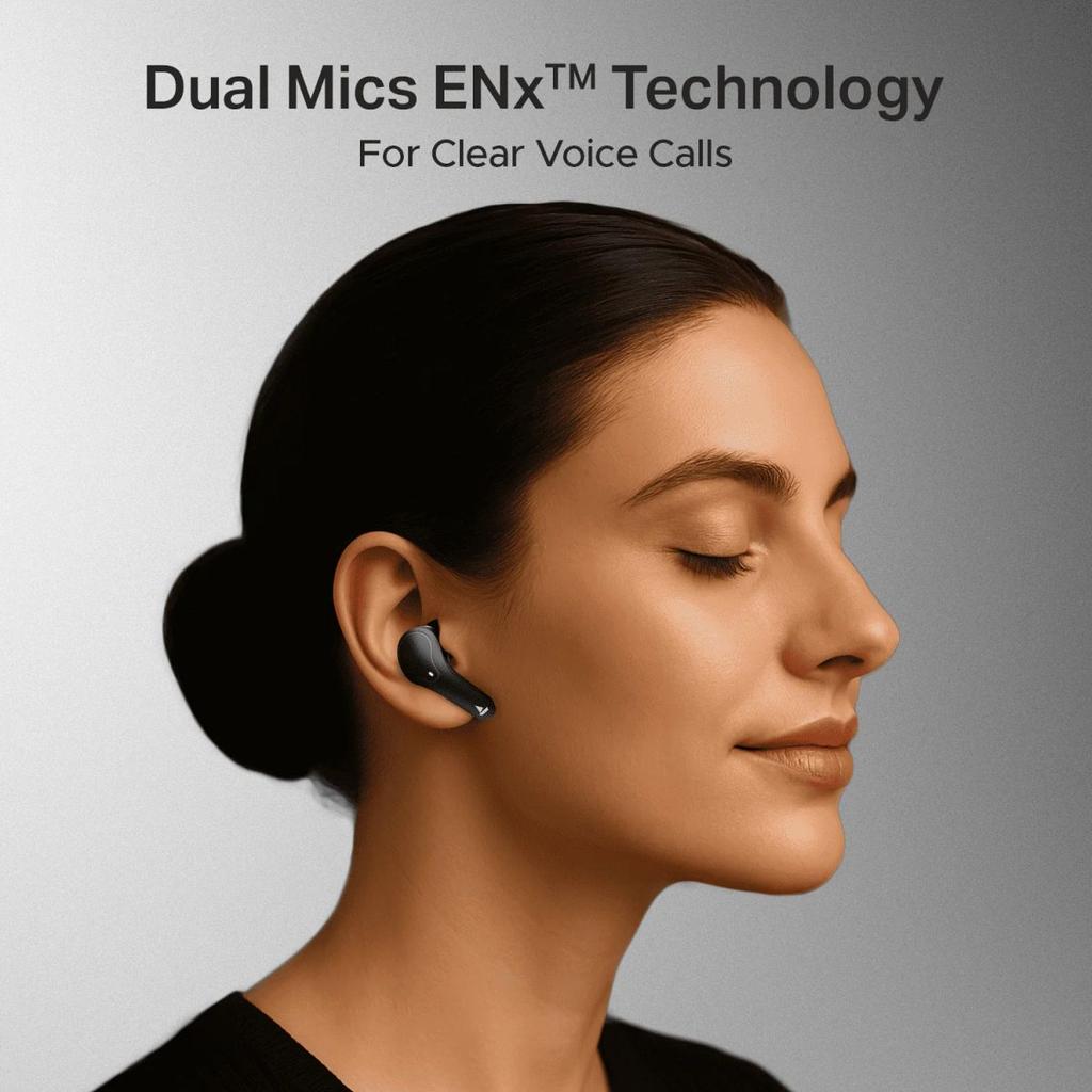 boAt Airdopes Plus 311 | Wireless Earbuds with 50 Hours Playback, Dual Mics with ENx™ Technology, BEAST™ Mode, ASAP™ Charge — photo 10