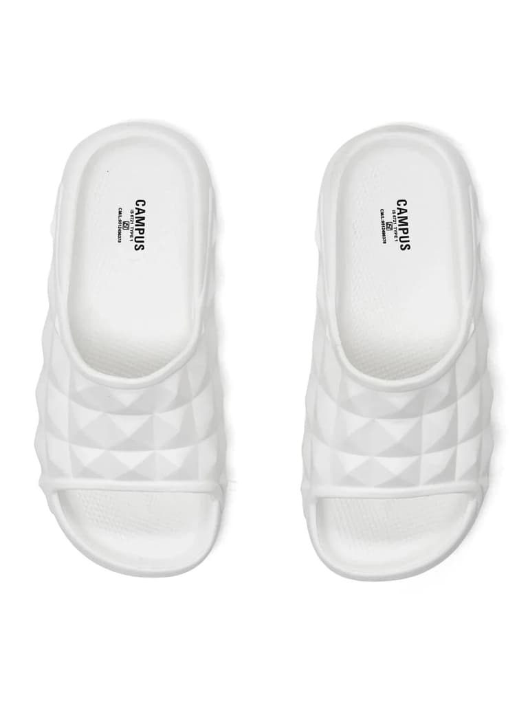 GCW-7006 White Women's Slides — photo 6