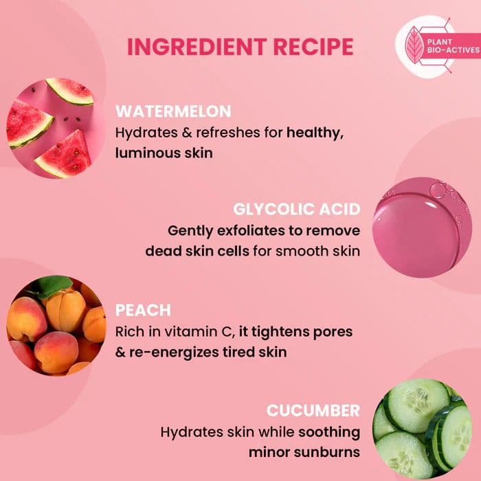 Watermelon Cooling Glycolic Acid Shower Gel — photo 5