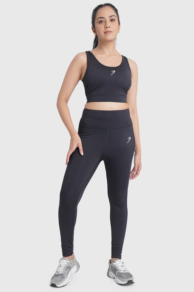 Active Full Support Sports Bra Black — photo 5