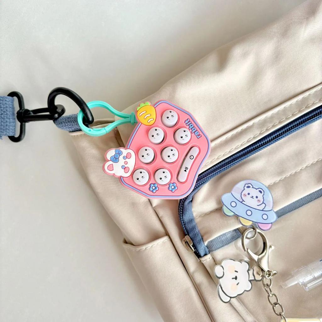 Bunny Popup Game Keyring | Endless Fun with Mr. Bunny! — photo 6