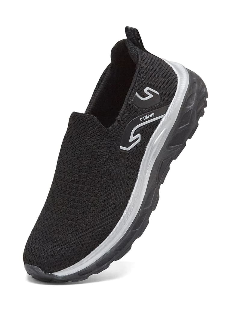 RALKO Black Men's Walking Shoes — photo 3