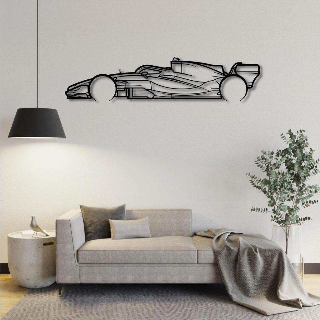 2026 REDBULL F1 CAR METAL WALL ART — photo 2
