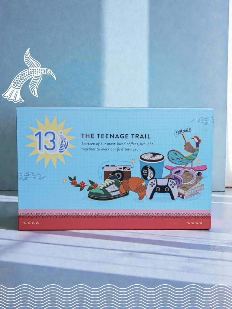 The Teenage Trail - Box of 13 Coffees