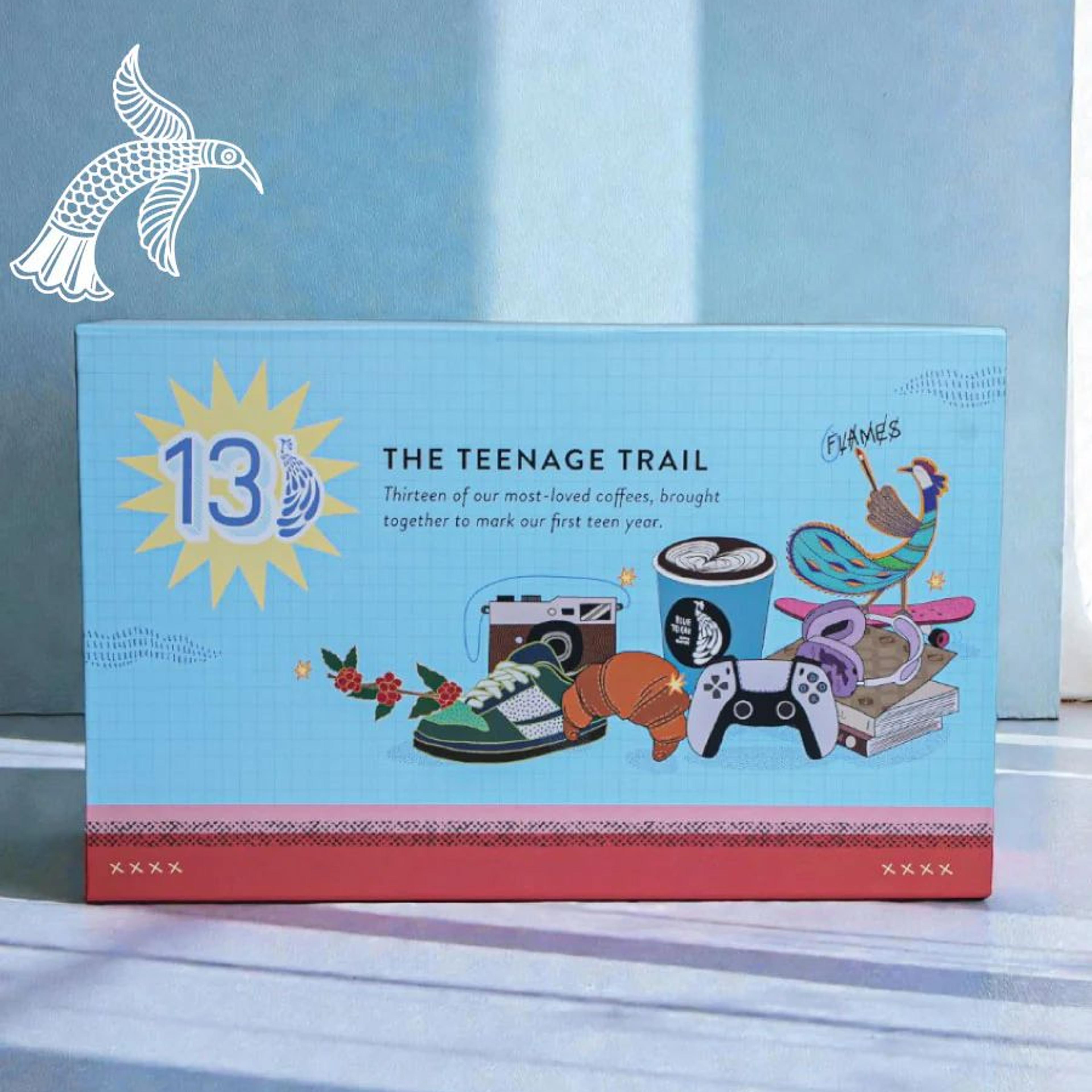 The Teenage Trail - Box of 13 Coffees