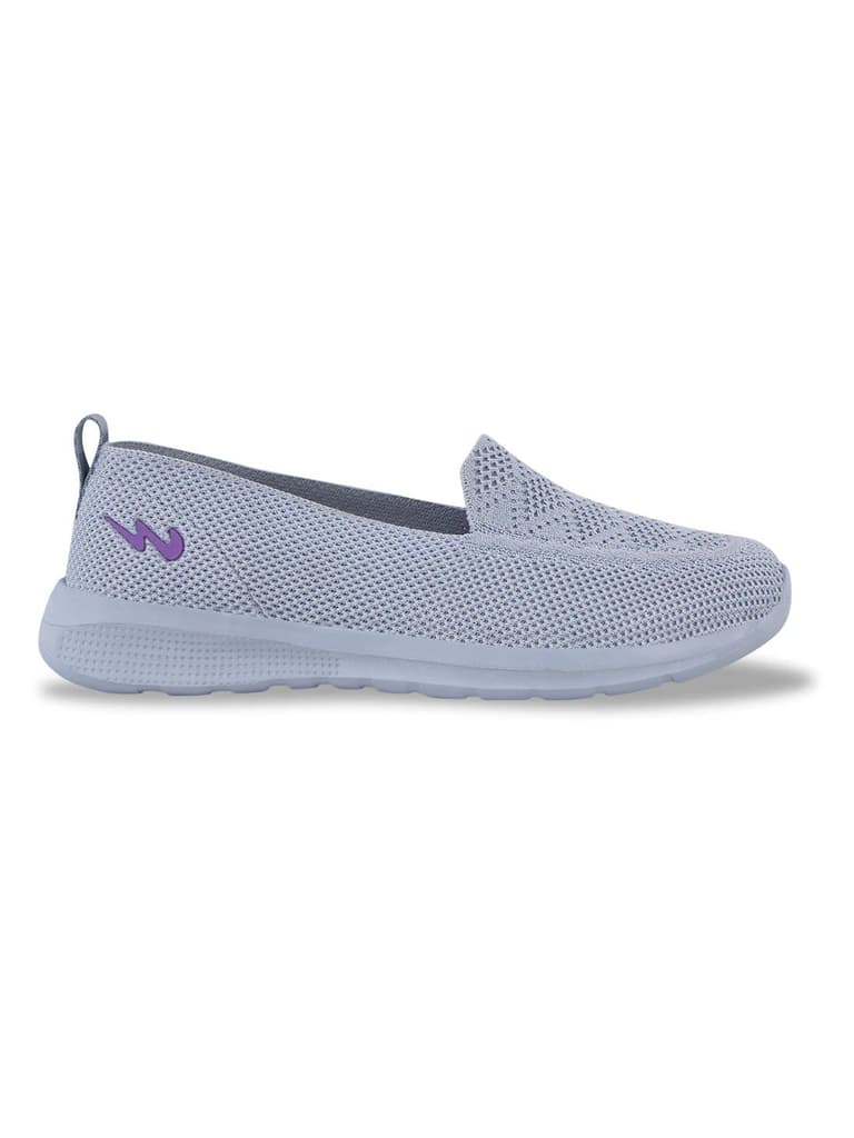 JITTERS Grey Women's Walking Shoes — Grey / 4