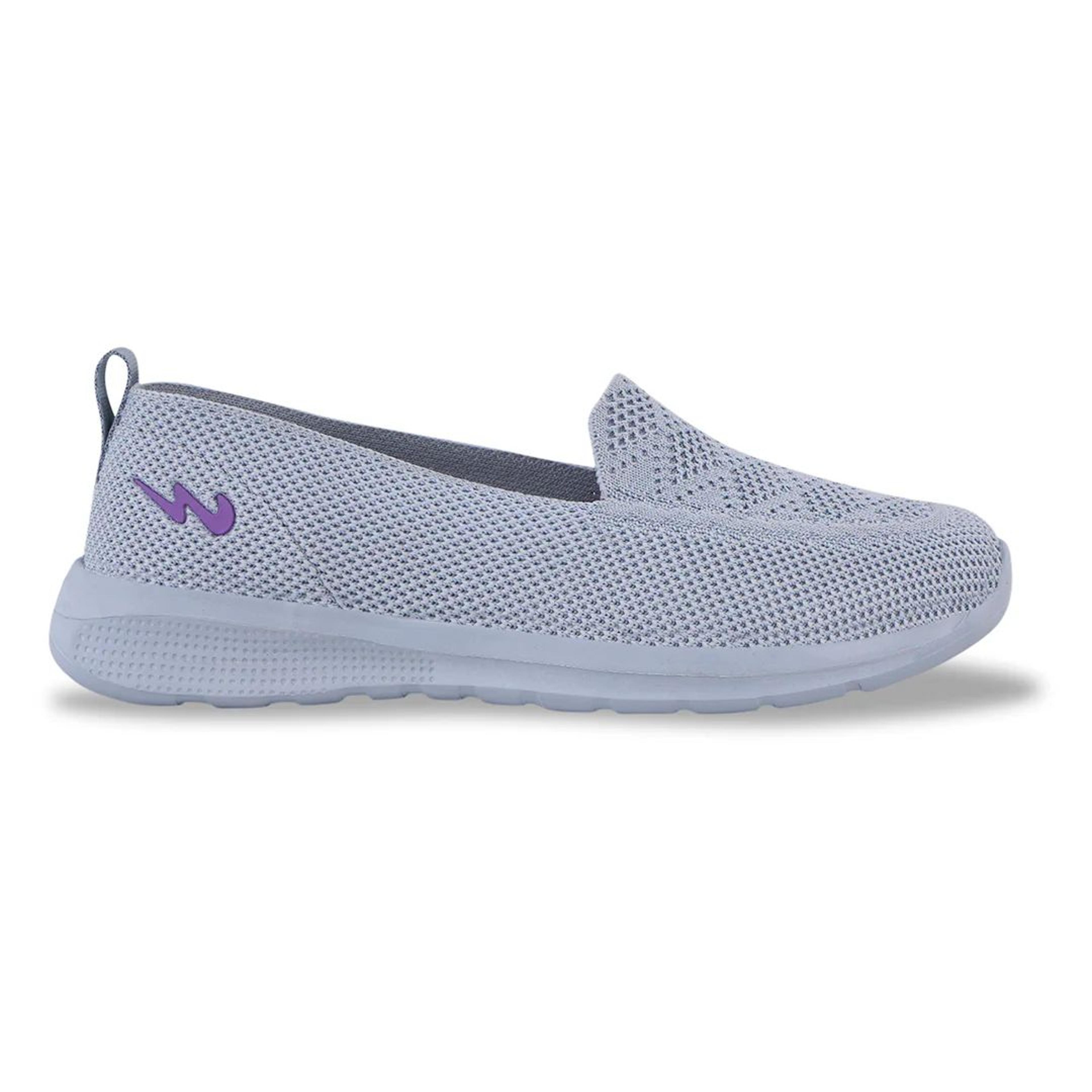 JITTERS Grey Women's Walking Shoes