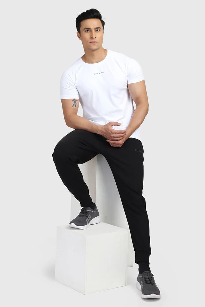 Sleek T-shirt White / Fuaark — photo 2