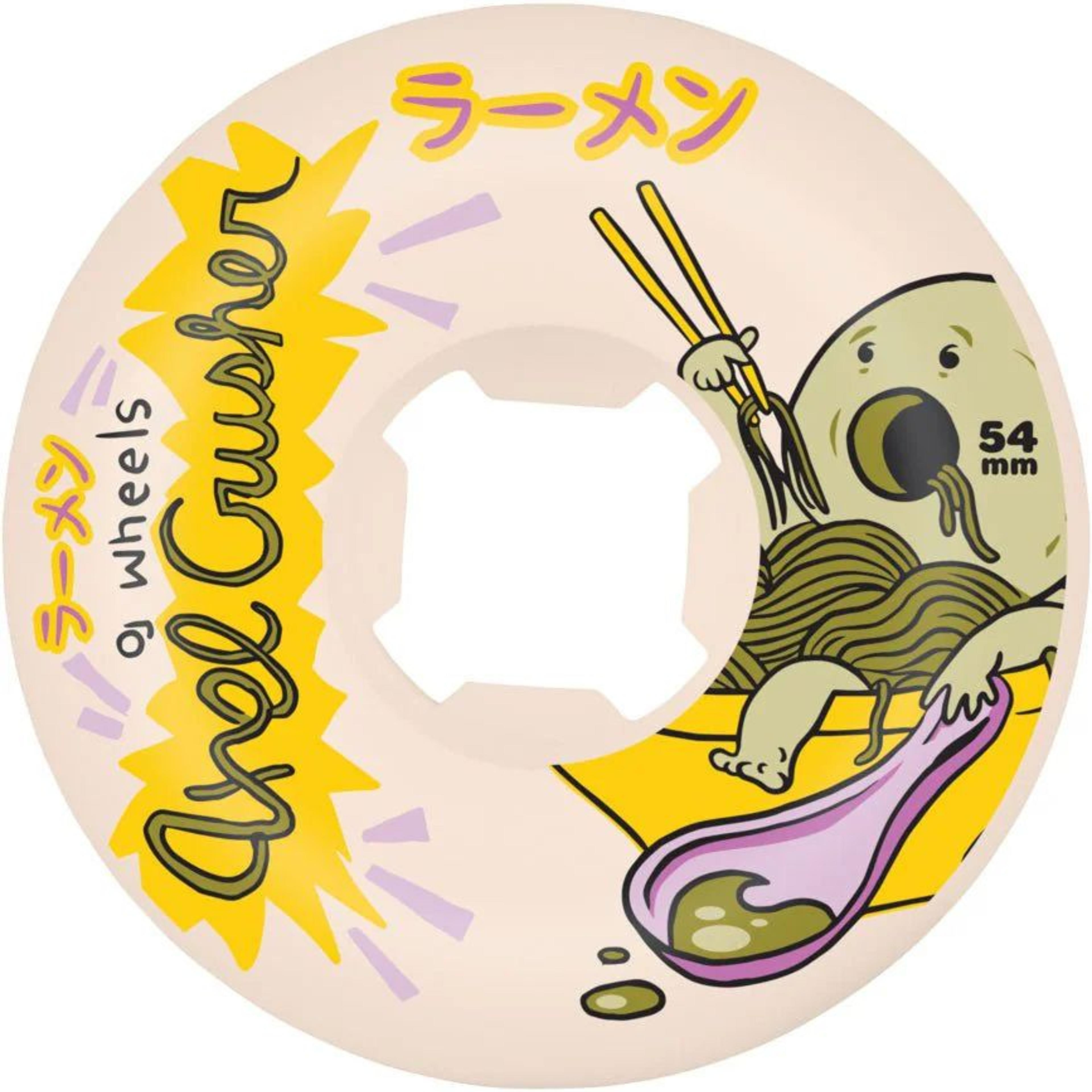 54mm Axel Crusher Ramen Elite Mini Combo 101a OJ Wheels
