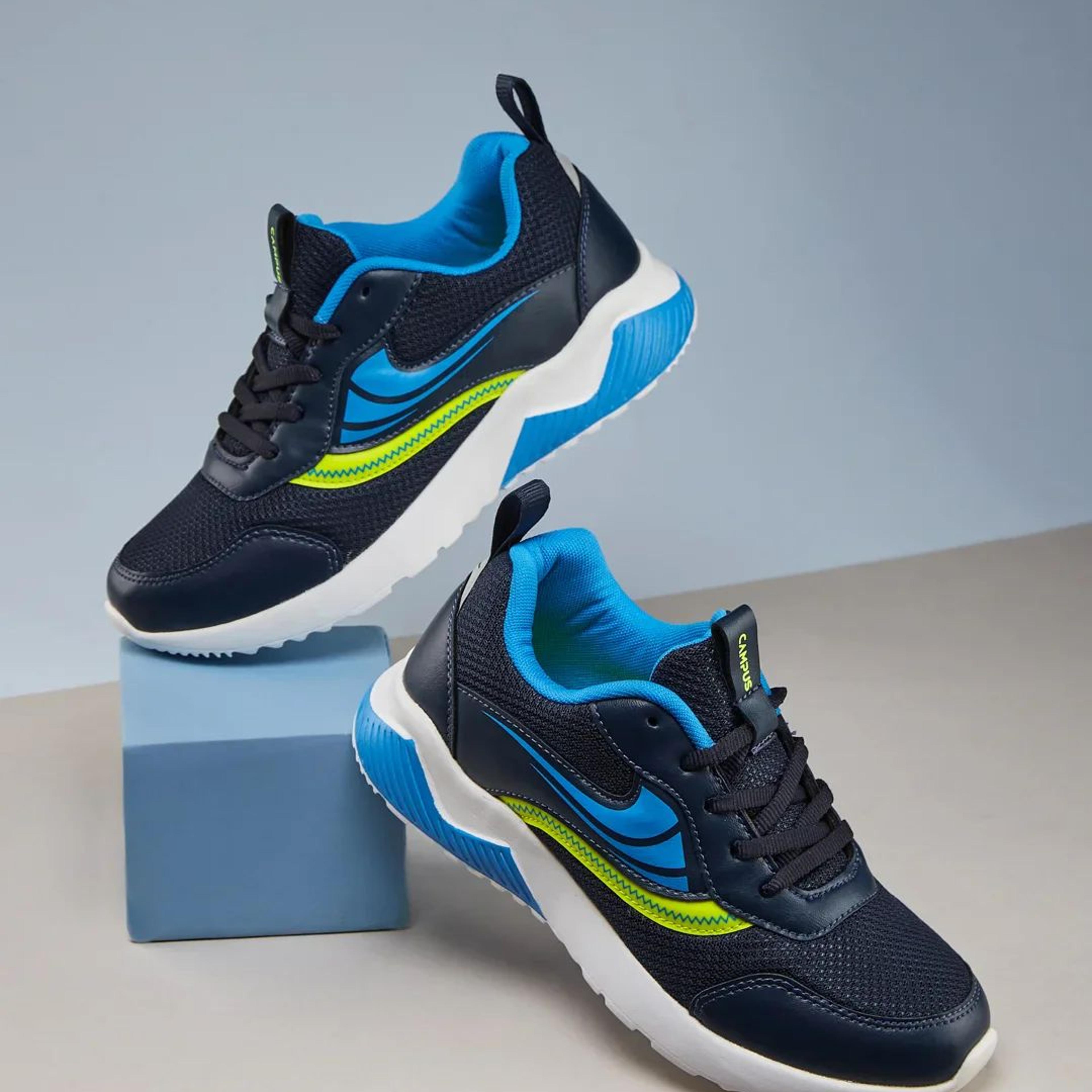 BIL Navy Child Sneakers