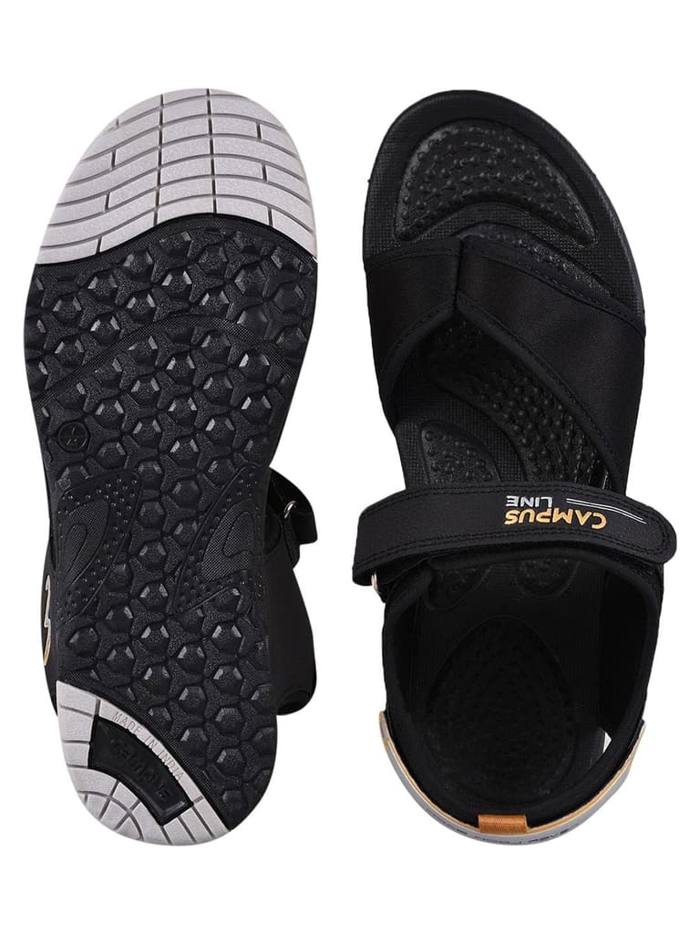 GC-2306 Black Men's Sandals — photo 4