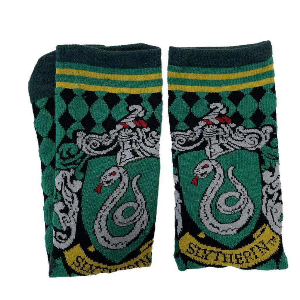 Wizard House Crest Socks – Cotton Crew Socks — photo 5