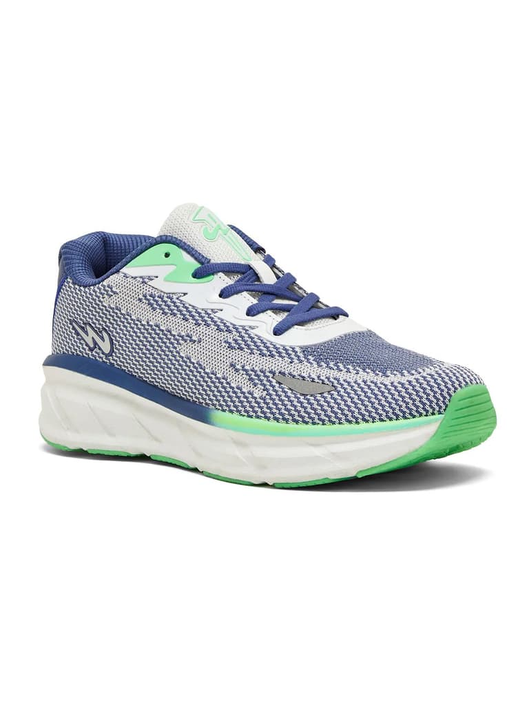 VAIL Blue Men's Running Shoes — Blue / 6
