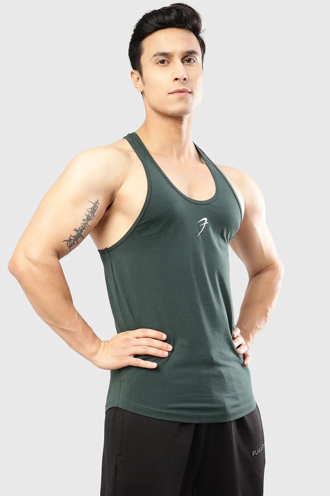 Legacy Stringer Bottle Green — S