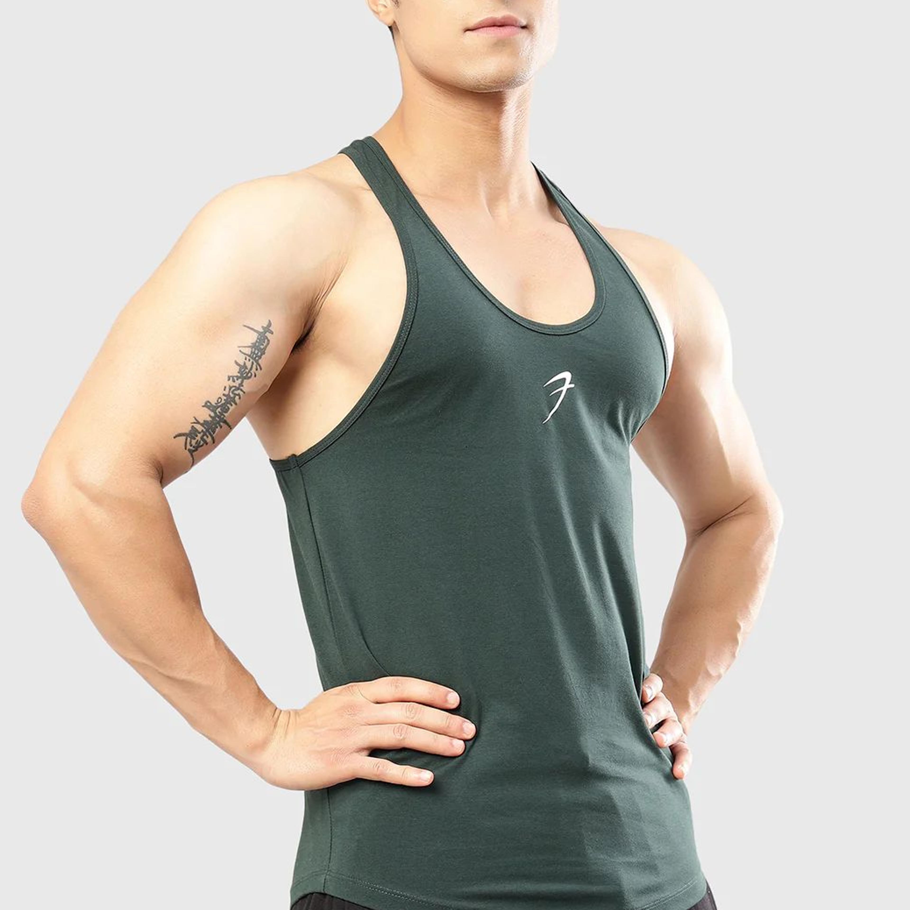 Legacy Stringer Bottle Green