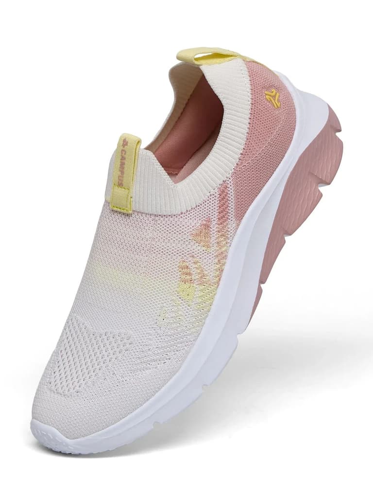 CALDEN White Women's Walking Shoes — photo 3