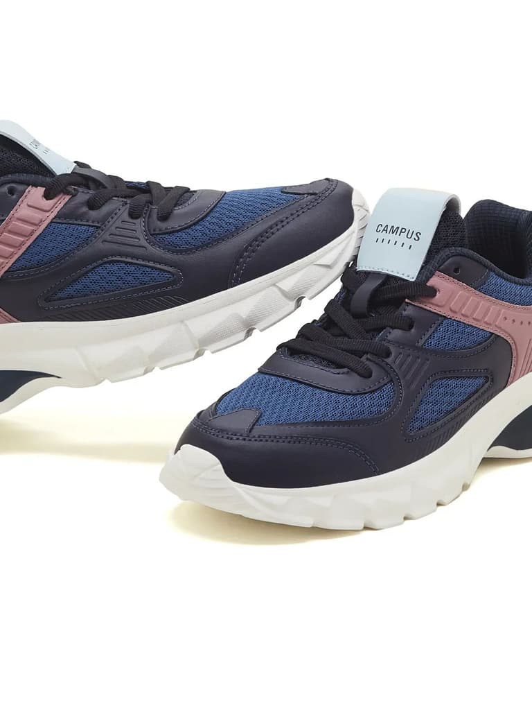TRINO Navy Women's Sneakers — photo 7