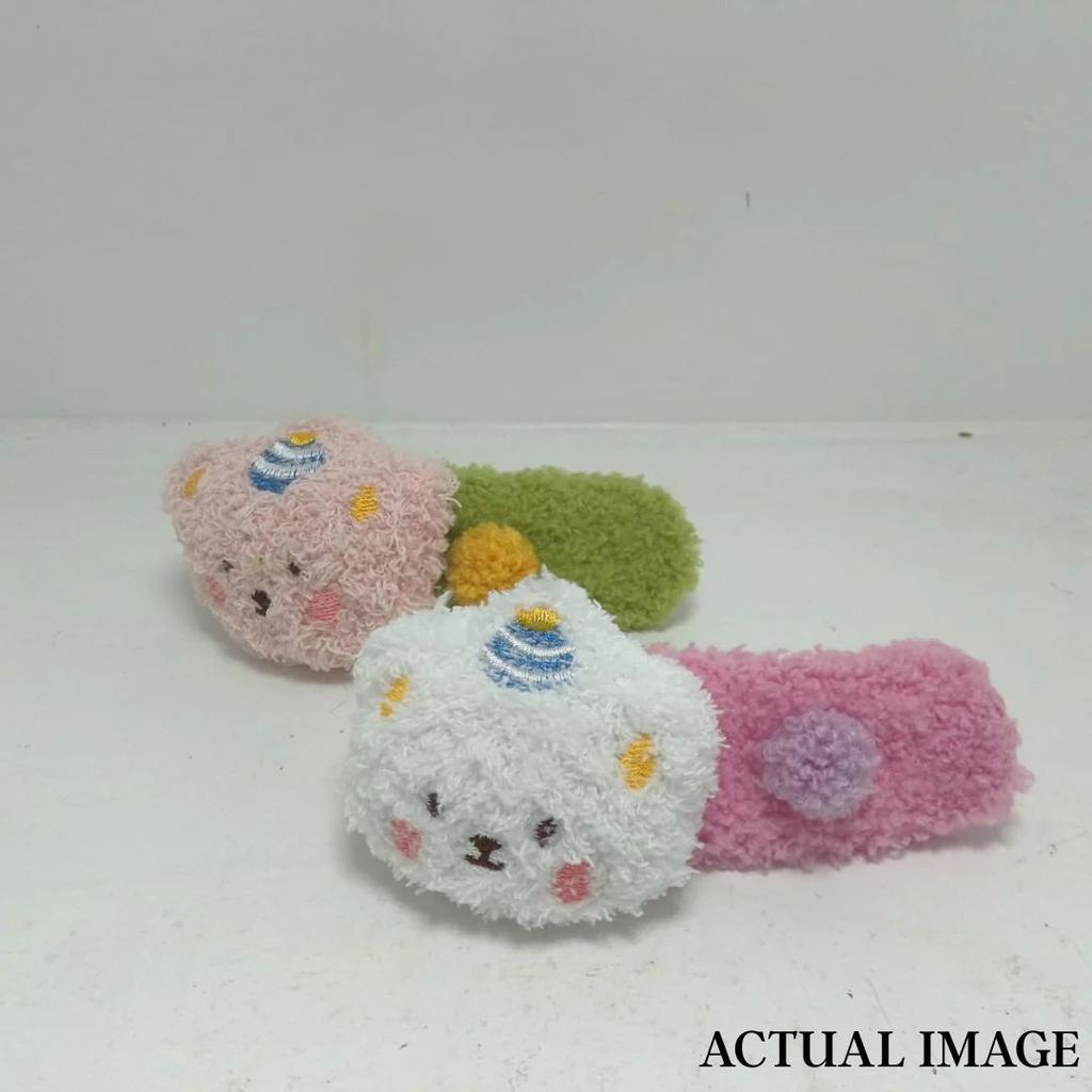 Cute Plush Cartoon Hair Clip For Girls — photo 7