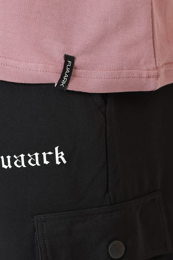 Break Through Oversized T-shirt Dusk Pink — photo 4