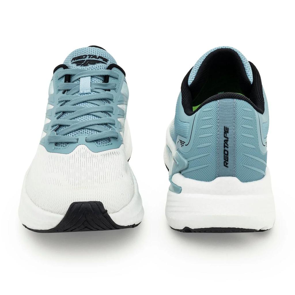 Sports Shoes for Men in White and Blue | Athleisure Shoes — photo 4