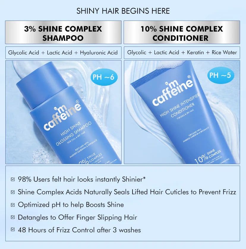 Glass Hair Wash Duo | New Shine Complex