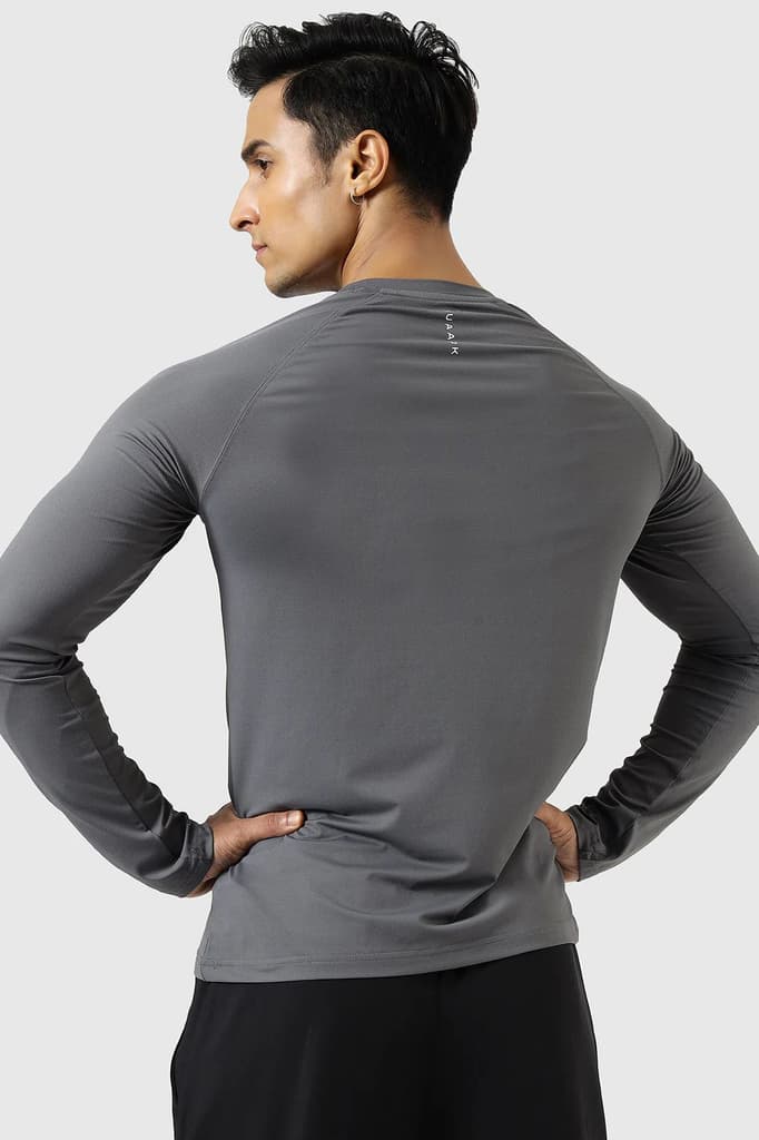 Core Fullsleeves T-shirt Grey — photo 6