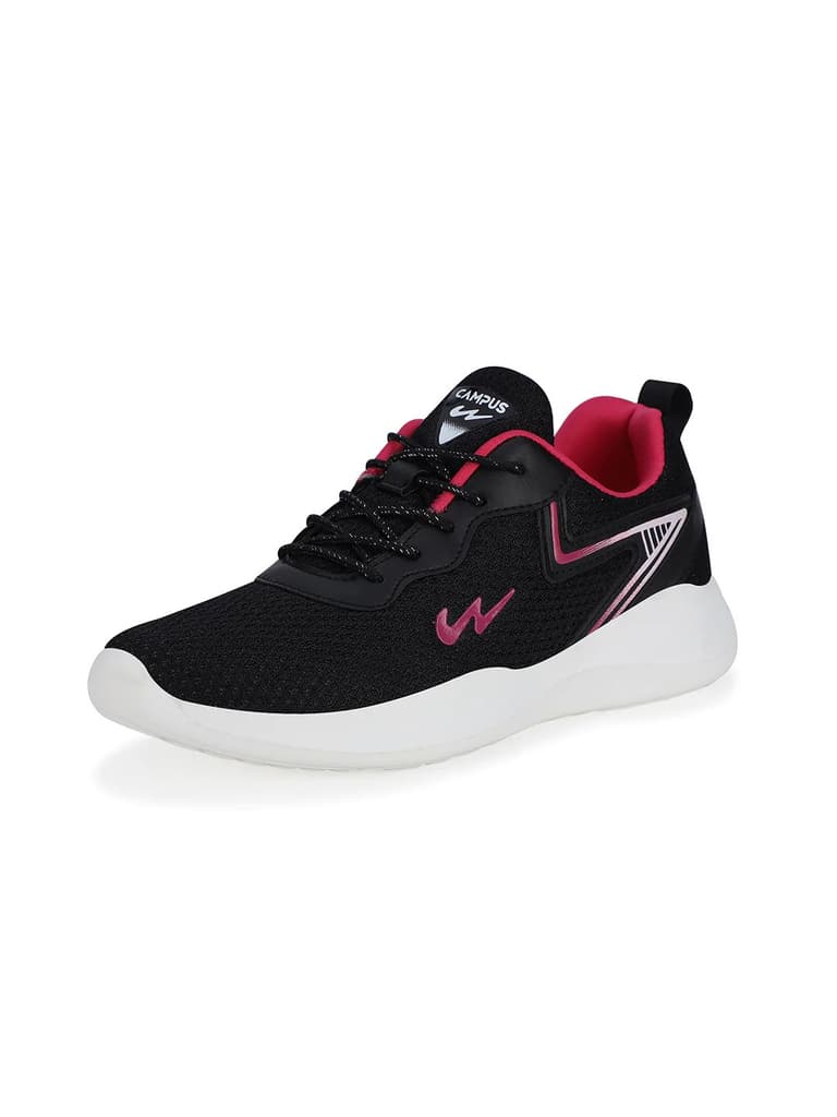 BARE Black Women's Running Shoes — photo 6