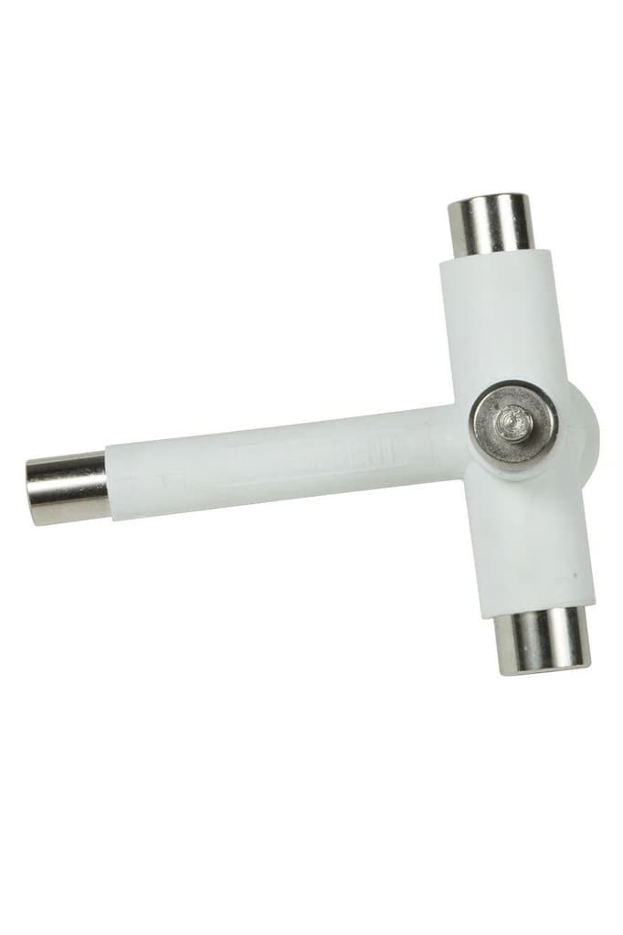Genuine Parts Best Skate Tool Standard Independent — white