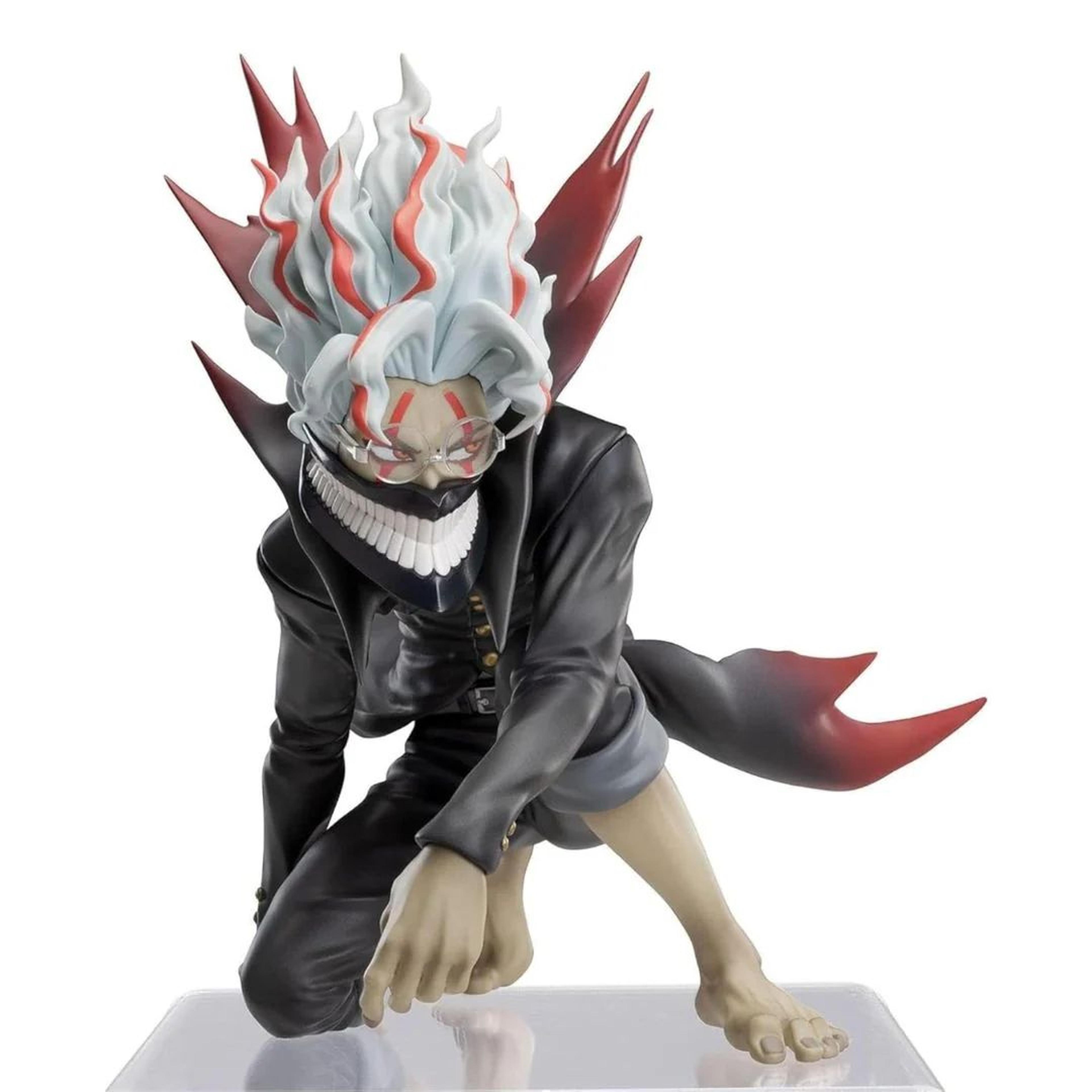 Dandadan Ken Takakura (Okarun) Crouching Action Pose Anime Figure