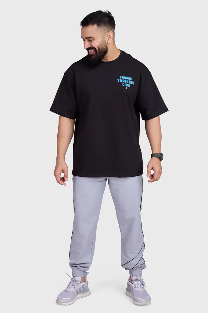 Training Club Oversize T-shirts Black — photo 4