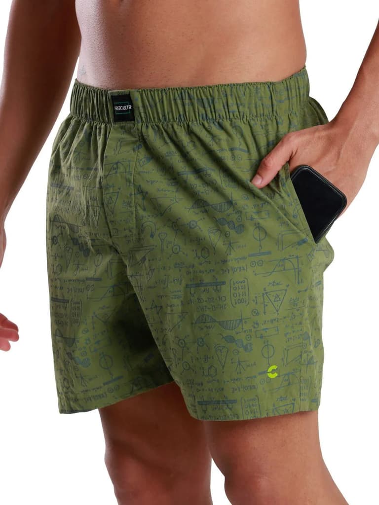 All-Day Printed Boxer Shorts (Pack Of 1) — photo 2