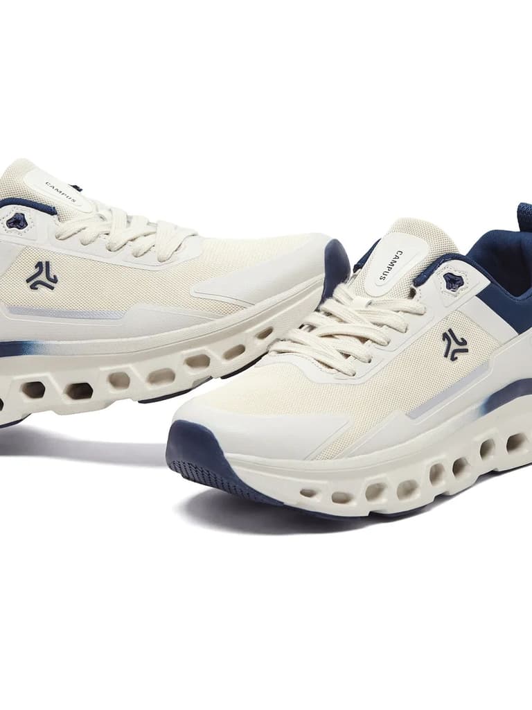 TRASKO White Men's Running Shoes — photo 7