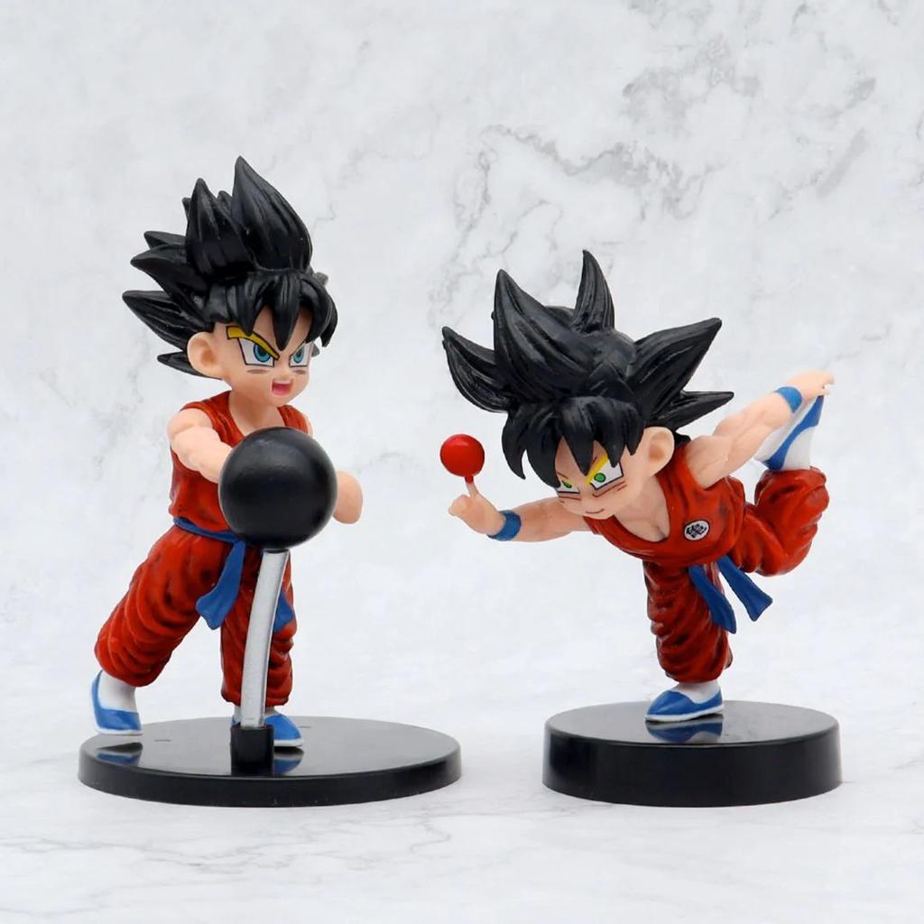 Gym Rat Goku Figurine | DBZ Workouts Figurine — photo 8