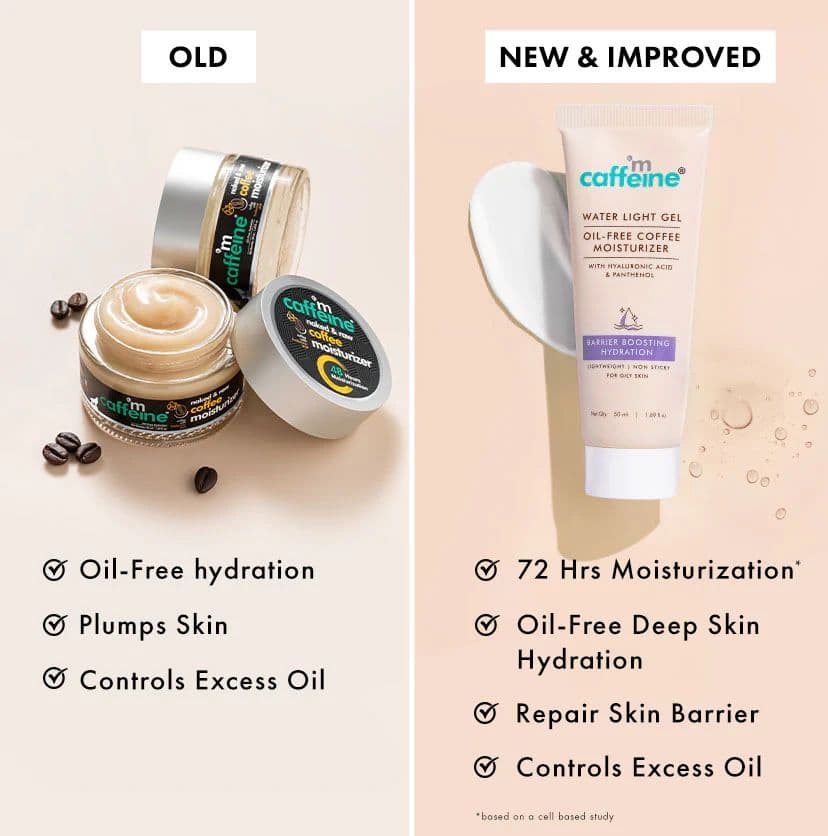 Water Light Gel Oil-free Coffee Moisturizer