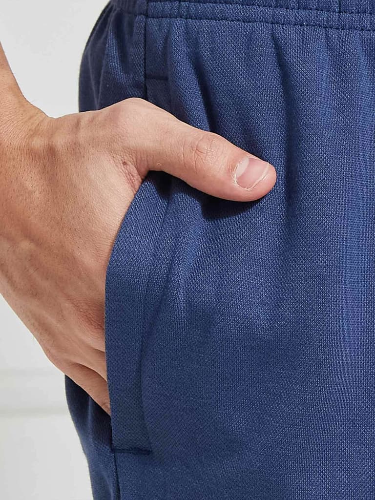 Men's Navy Regular Fit Track Pants — photo 4