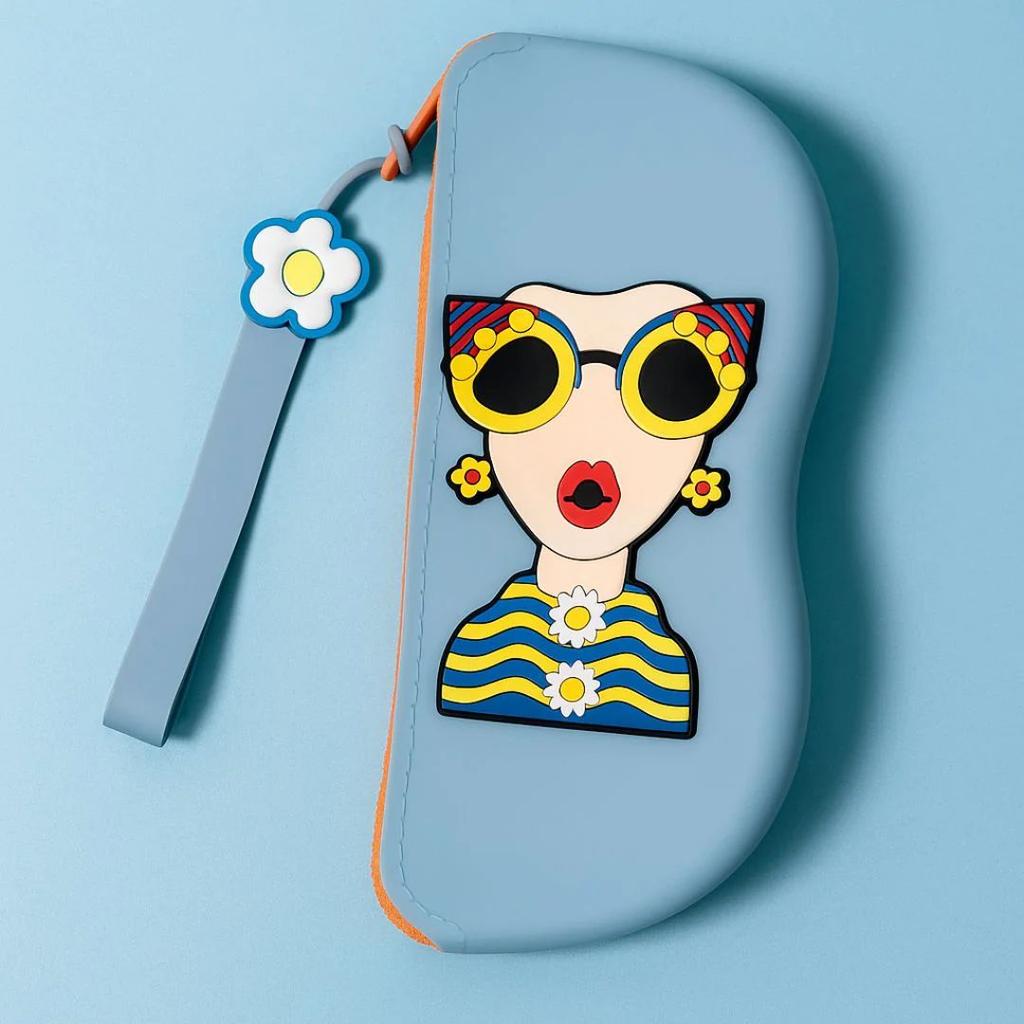 Pretty Woman Travel Utility Pouch | Waterproof Silicone Multipurpose Storage Case — photo 9