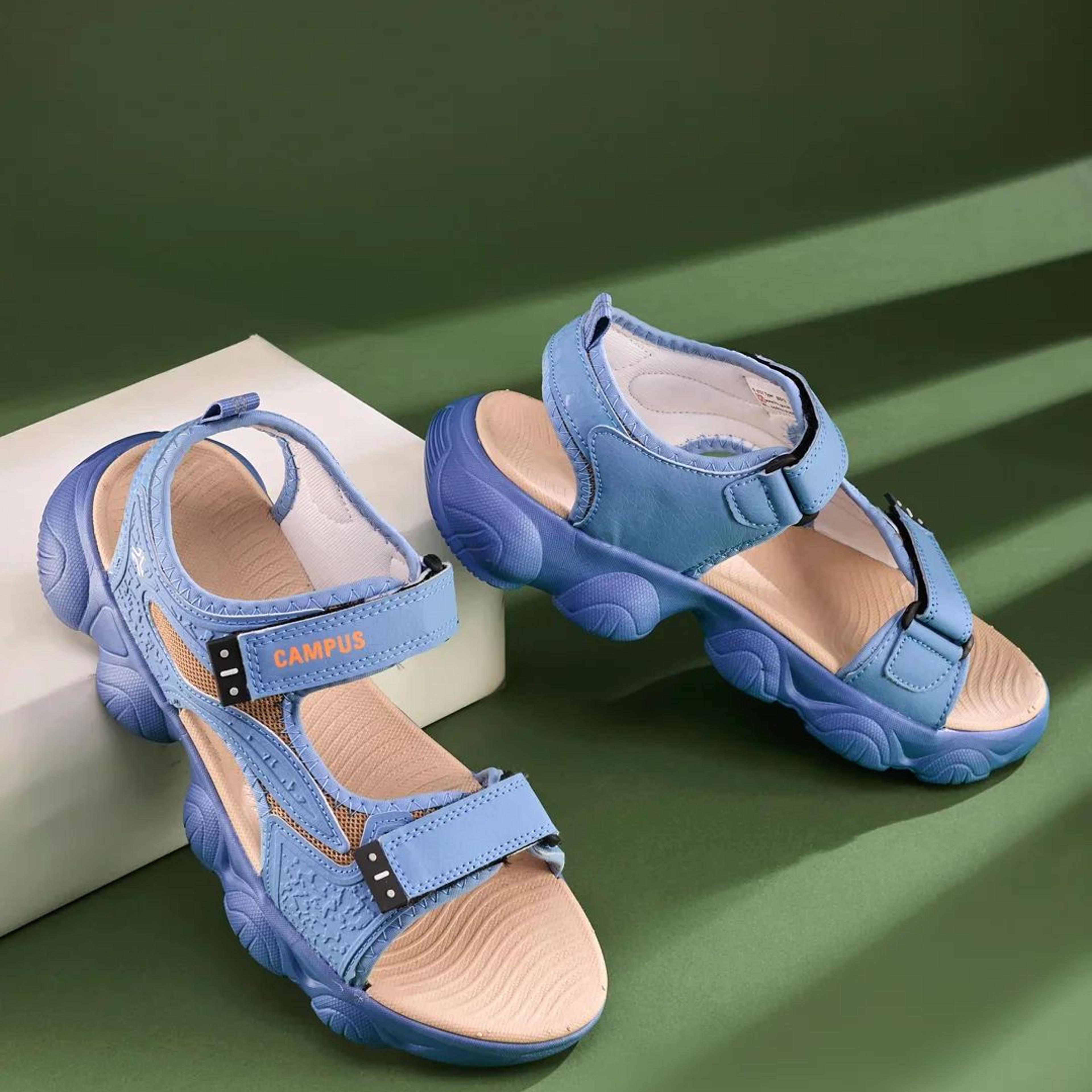 GC-22171 Blue Men's Sandals