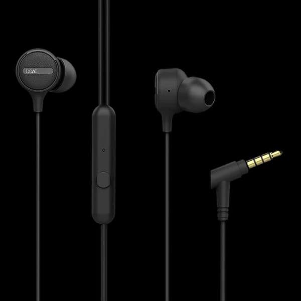 Bassheads 103 | In-Ear Wired Earphone with 10mm Driver, Lightweight Design, Super Extra Bass, Passive Noise Cancellation — photo 2