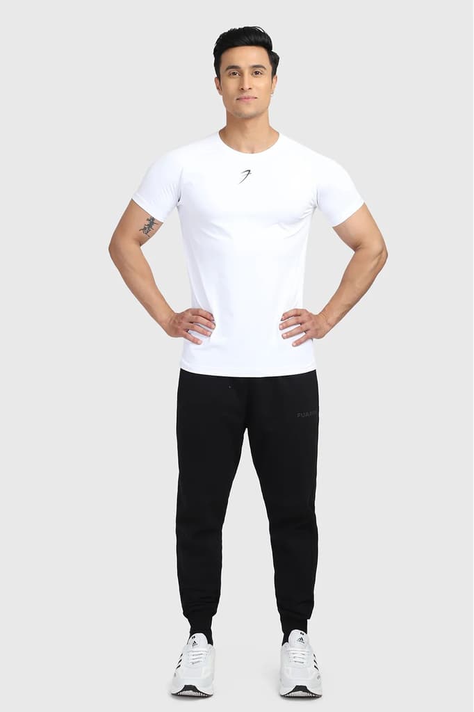 Sleek T-shirt White / Logo — photo 2