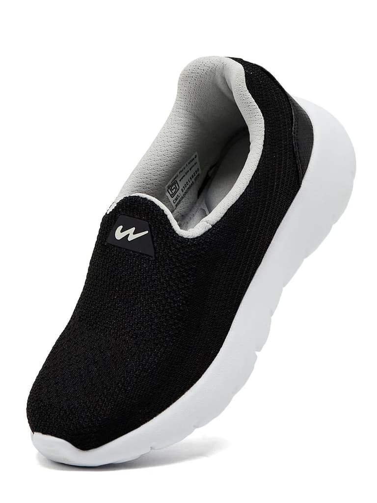 STEEVY KIDS Black Kids Walking Shoes — photo 3