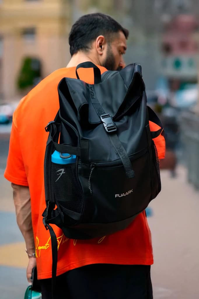 Core Backpack Bag Black — photo 8