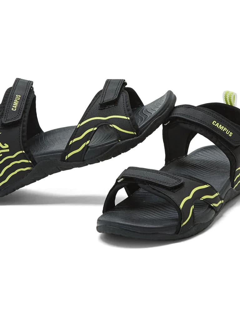 GC-22179C Black Child Sandals — photo 7