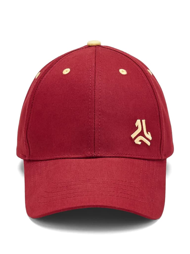 Brushed Cotton Twill Red Unisex Cap — photo 7