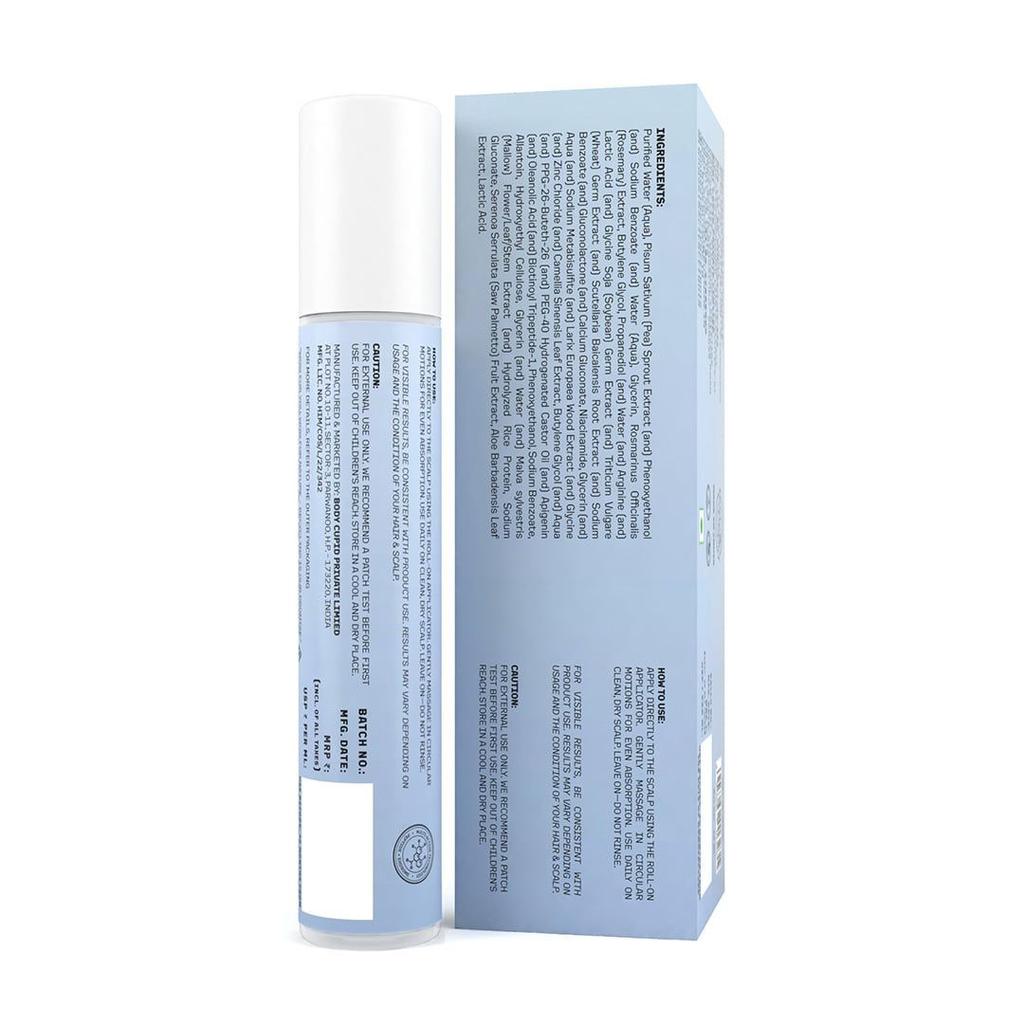 Advanced Hair Growth Roll-On Serum Targeted DHT Defense