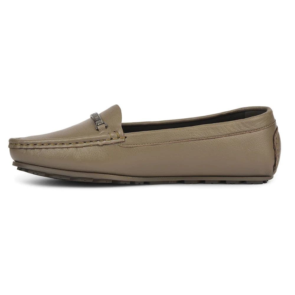 Healers Grey Casual Ballerina For Women JJL-26 By Liberty — photo 3