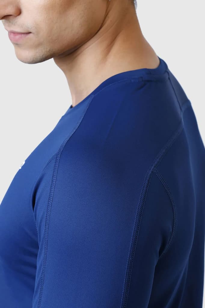 Rush Fullsleeves T-shirt Blue — photo 5
