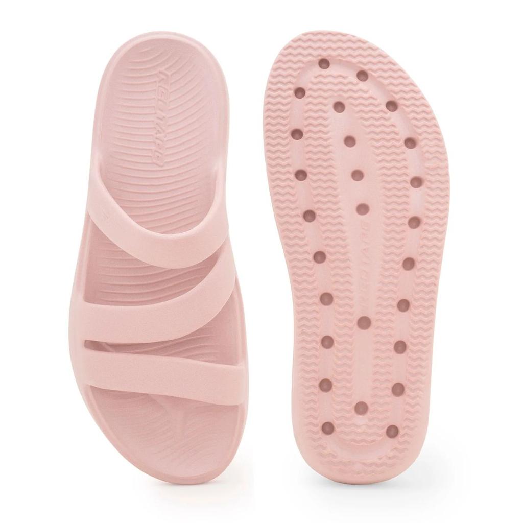 Womens Sliders in Pink | Casual Pool Sliders — photo 5