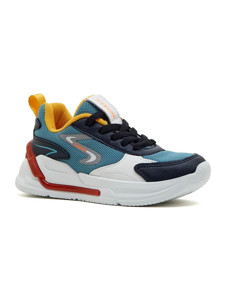LEVEL KIDS Blue Kids Sneakers — Blue / 1