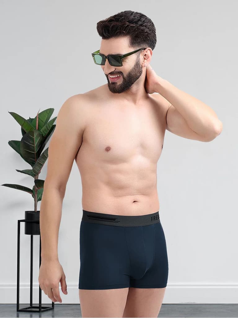 Men's Anti-Bacterial Micro Modal Trunk (Pack of 1) — photo 5