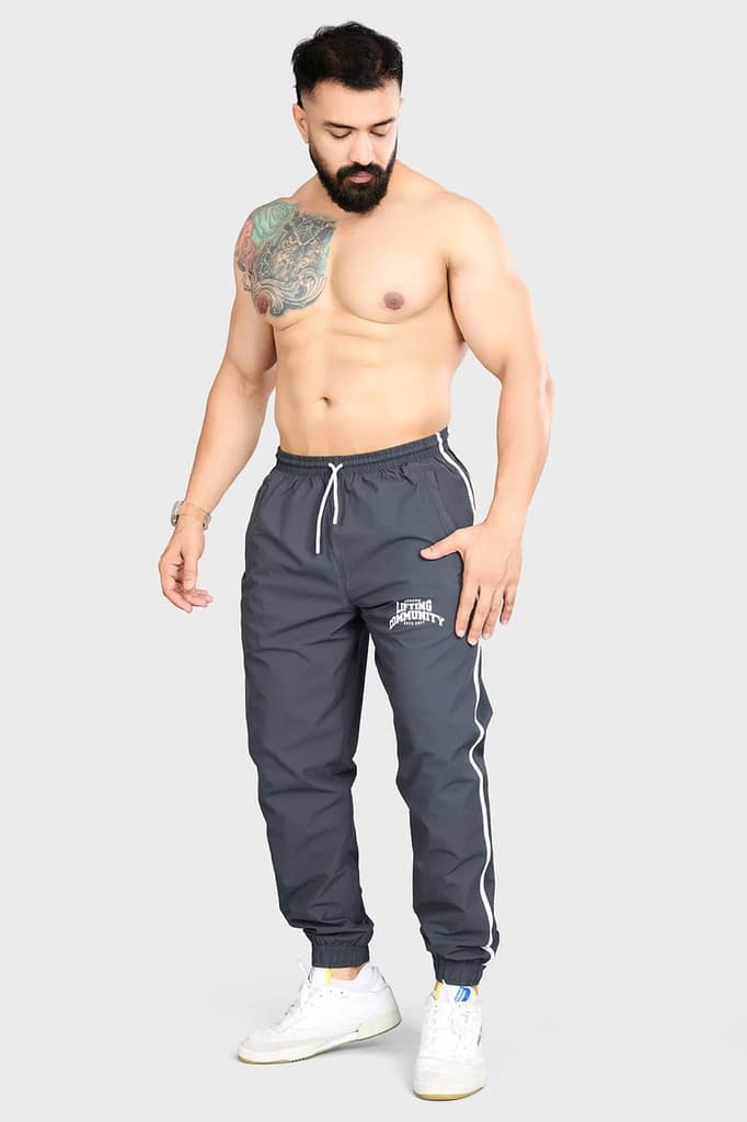 Lifting Community Joggers Coal — photo 3
